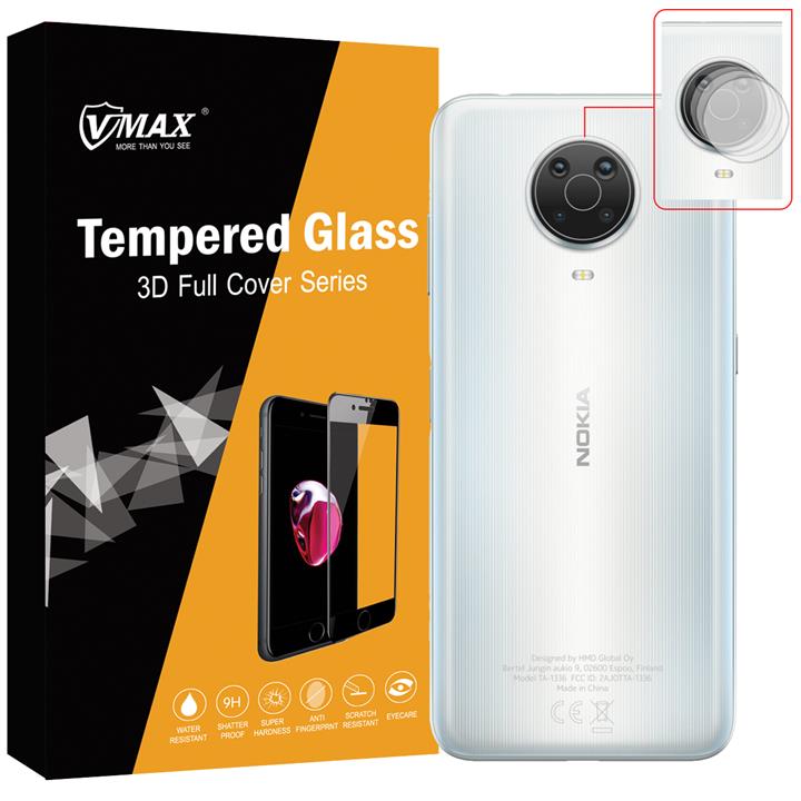 محافظ لنز دوربین وی مکس مدل VC3 مناسب برای گوشی موبایل نوکیا G20 بسته سه عددی VMAX VC3 Camera Lens Protector For Nokia G20 Pack Of 3